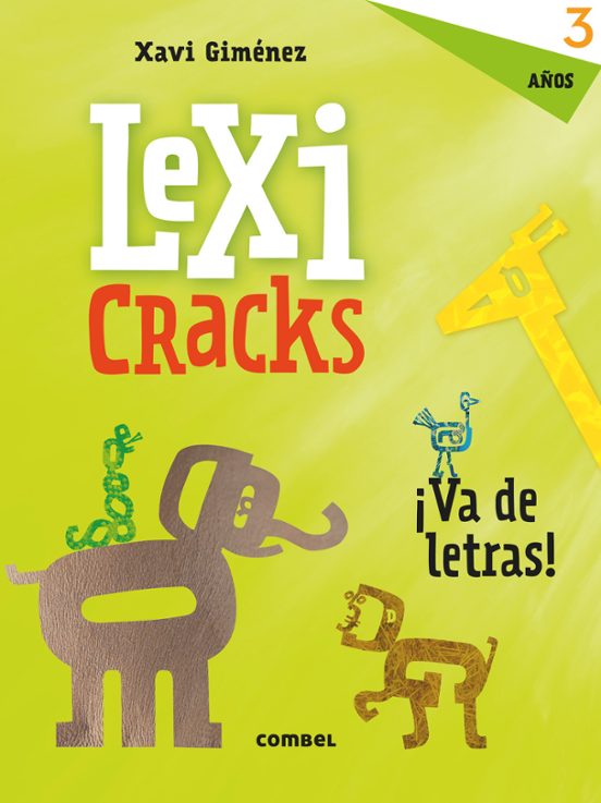 Lexicracks ¡va De Letras! 3 Años