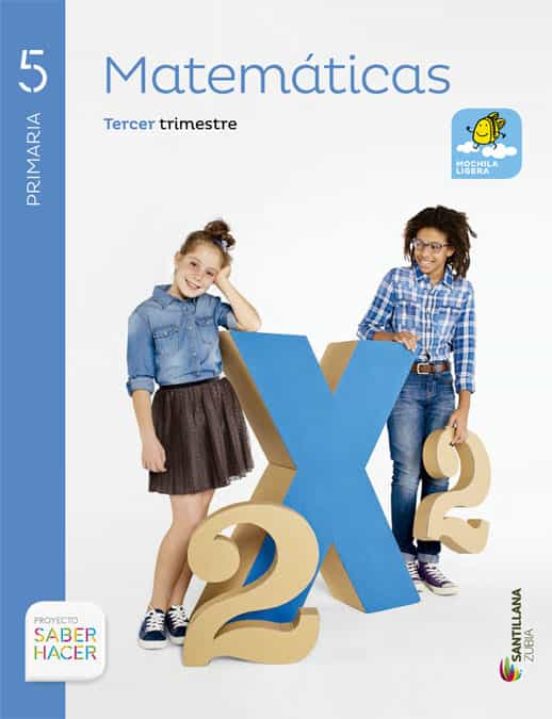Matematicas Saber Hacer 5º Primaria Castellano / Euskera