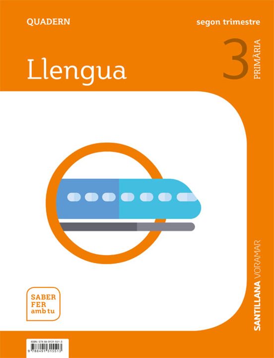 Llengua 3º Educacion Primaria Quadern 2 Saber Fer Amb Tu Ed 2019 Valen