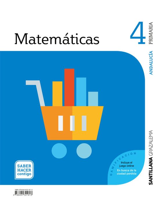 Matematicas 4º Educacion Primaria Saber Hacer Contigo Ed 2019 Andaluci