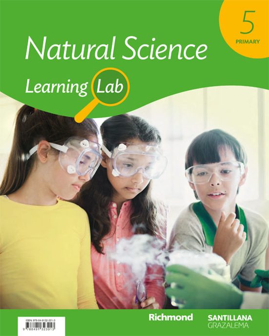 Learning Lab Natural Science 5 Educacion Primaria Edición 2019 Andaluc