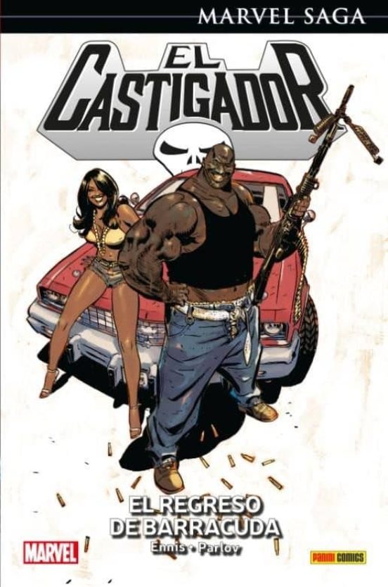 El Castigador 8: El Regreso De Barracuda