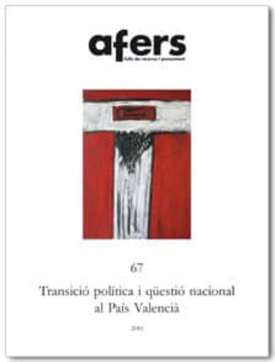 Transicio Politica I Questio Nacional Al Pais Valencia