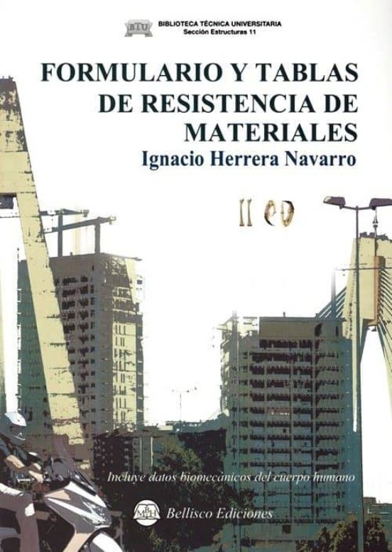 Formulario Y Tablas De Resistencia De Materiales