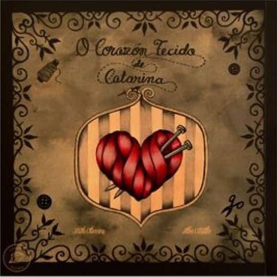 O Corazón Tecido De Catarina