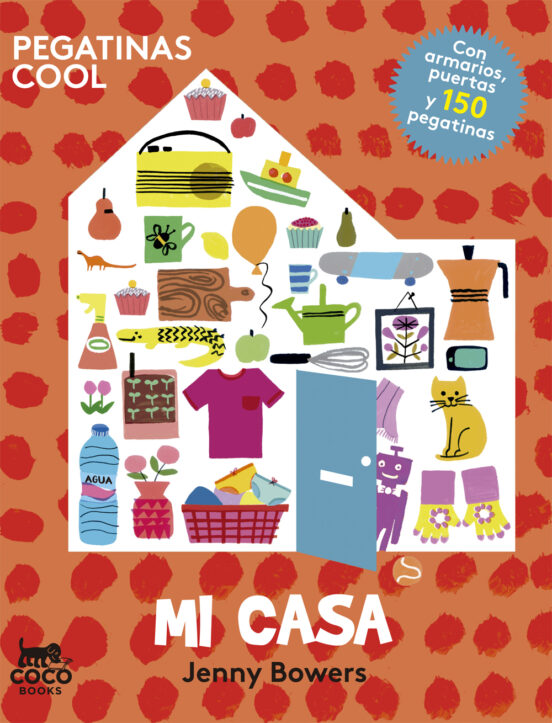 Mi Casa Con Pegatinas Cool