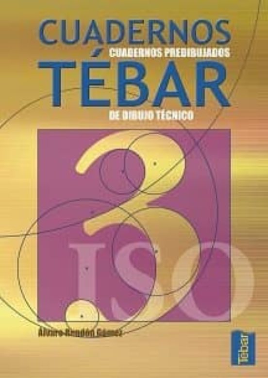 Cuadernos Predibujados De Dibujo Tecnico 3 Iso