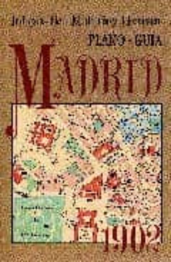 Plano-guia Madrid