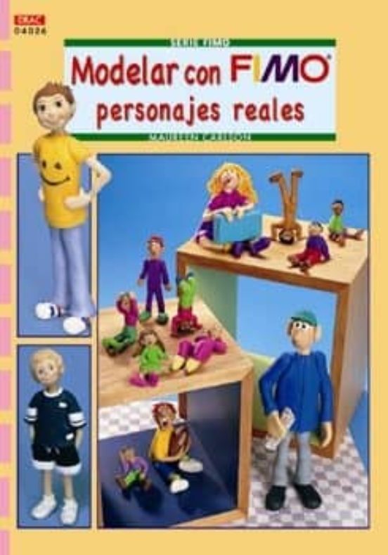 Modelar Con Fimo Personajes Reales