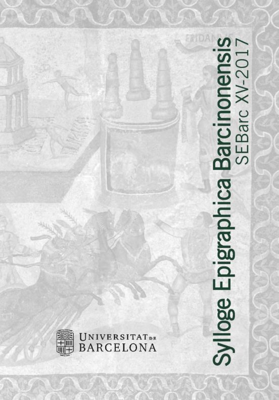 Sylloge Epigraphica Barcinonensis