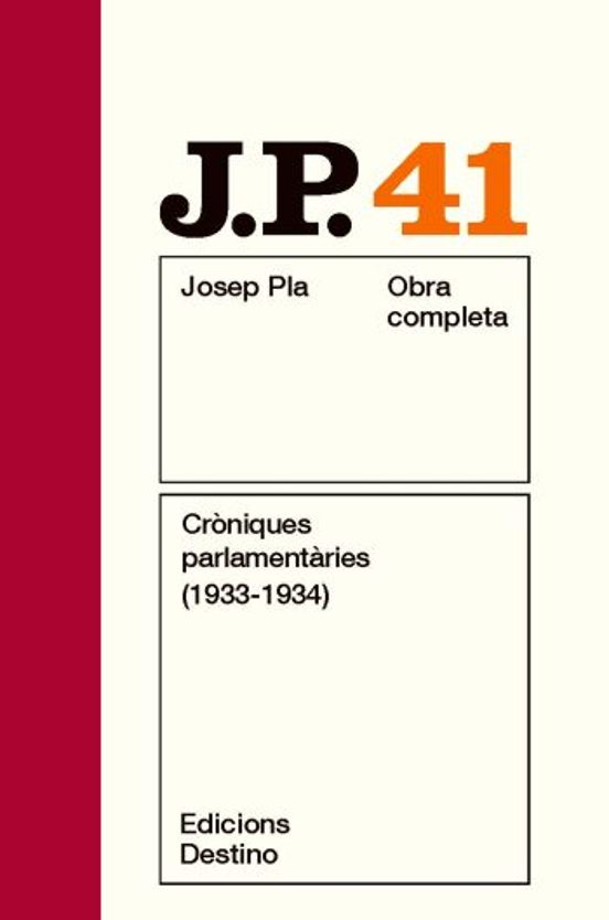 Croniques Parlamentaries 1