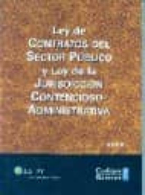 Ley Contratos Sector Publico Y Ley De Jurisdiccion Contencioso-ad Mini