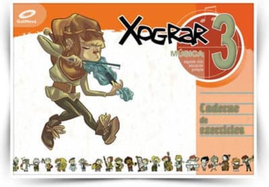Cuaderno De Trabajo Xograr 3
