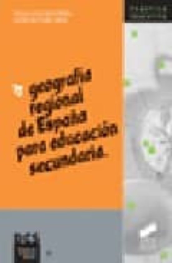 Geografía Regional De España Para Educación Secundaria