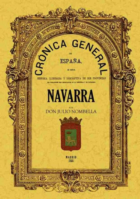 Cronica De La Provincia De Navarra
