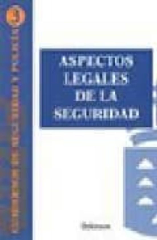 Aspectos Legales De La Seguridad