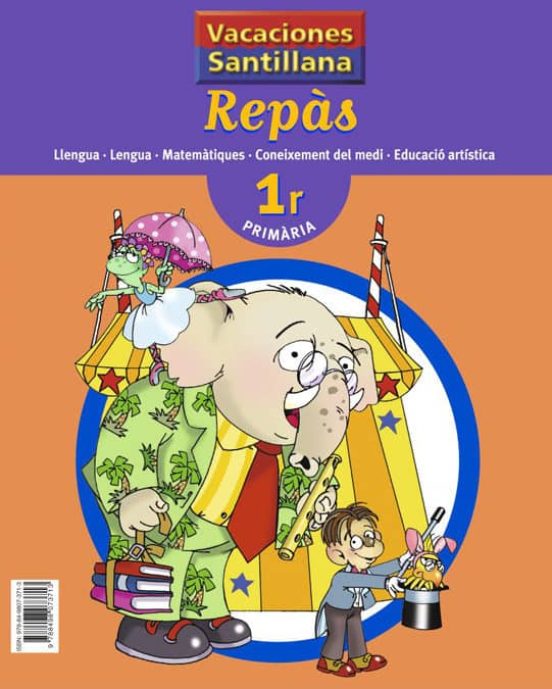 Vacances Santillana Repas 1 Primaria