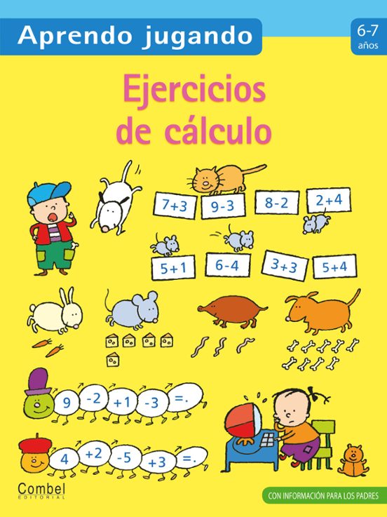Ejercicios De Calculo 6-7 Años