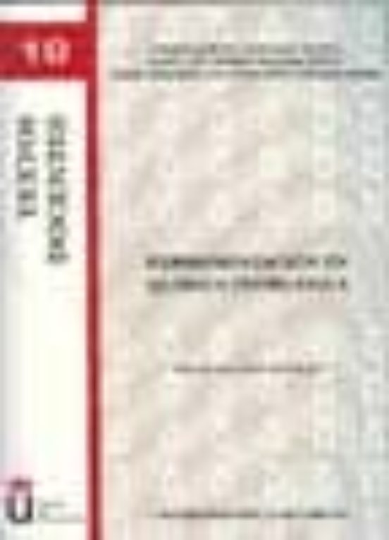 Experimentación En Química Inorgánica