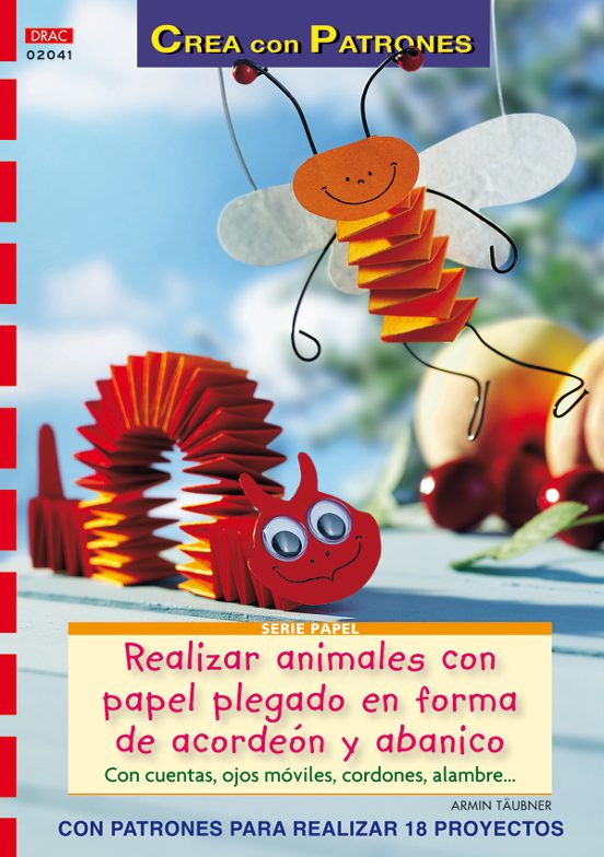 Realizar Animales Con Papel Plegado En Forma De Acordeon