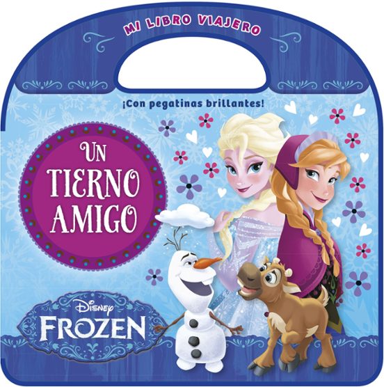 Frozen Mi Libro Viajero Un Tierno Amigo