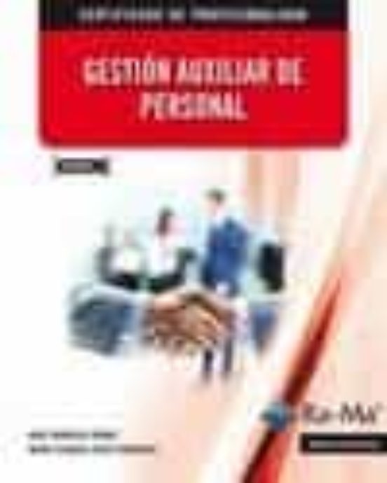 Gestion Auxiliar De Personal
