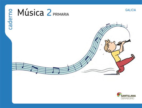 Cuaderno Musica Caminos 2º Primaria