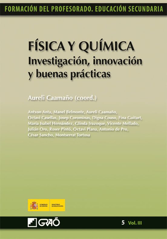 Fisica Y Quimica. Investigacion Innovacion Y Buenas Practicas