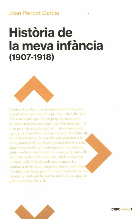 Història De La Meva Infància