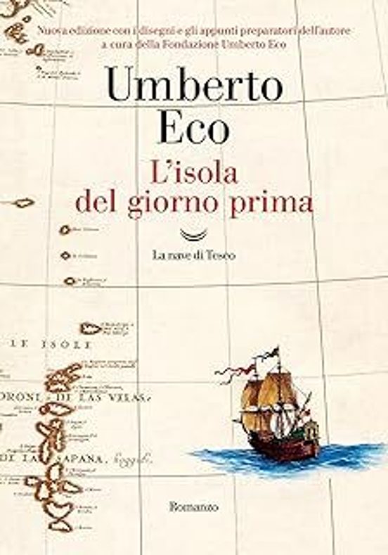 L Isola del Giorno Prima. Ediz. Illustrata