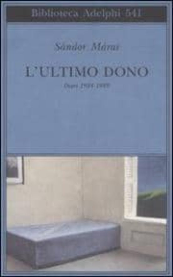 L Ultimo Dono Diari 1984-1989