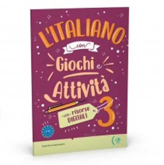 L Italiano Con Digital Giochi E Attività 3