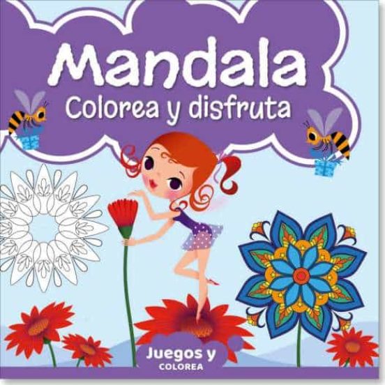 Mandala Junior. Colorea Y Disfruta 06