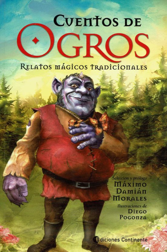 Cuentos De Ogros: Relatos Magicos Tradicionales