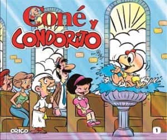 Cone Y Condorito 1