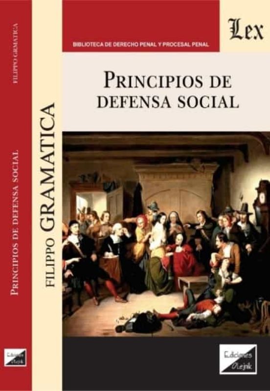 Principios De Defensa Social