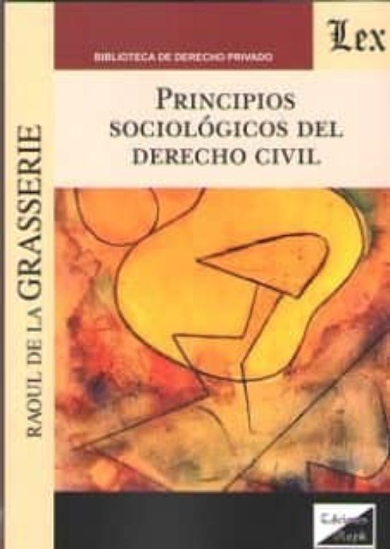 Principios Sociologicos del Derecho Civil
