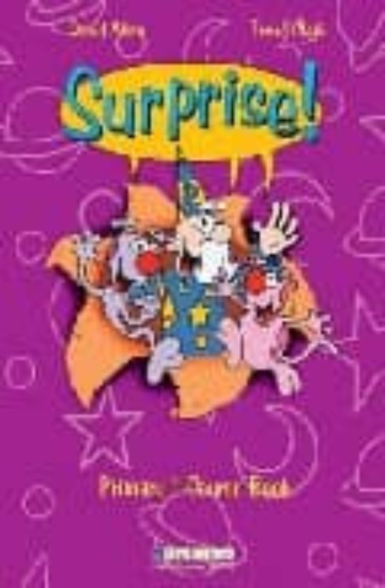 Surprise! Primary 1 Test Book