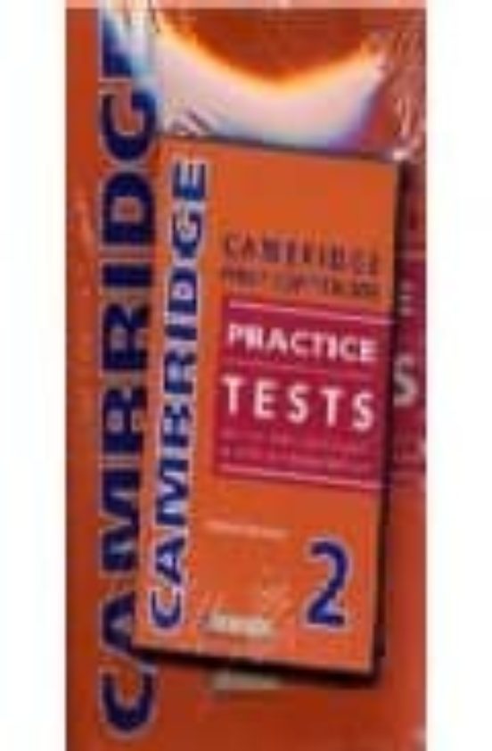 Cambridge First Certificate Practice Tests 2 Pack
