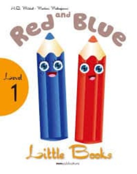 Red & Blue Sb With Cd Rom