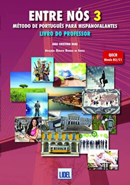 Entre nos 3 Prof: Entre nos e Um Metodo de Portugues Lingua Estrangeir