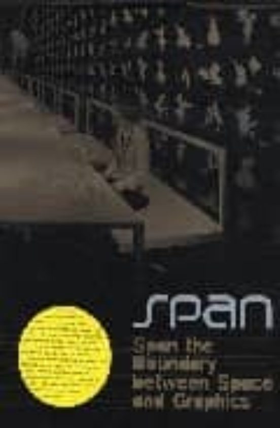 Span: Span The Boundary Between Space And Graphics