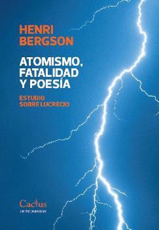 Atomismo Fatalidad Y Poesia