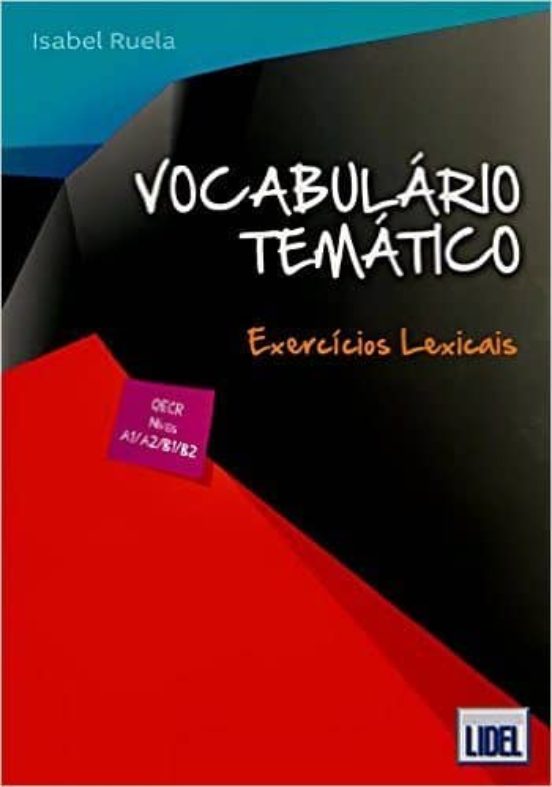 Vocabulario Temático Exercícios Lexicais Qecr Niveis A1/a2/b1/b2