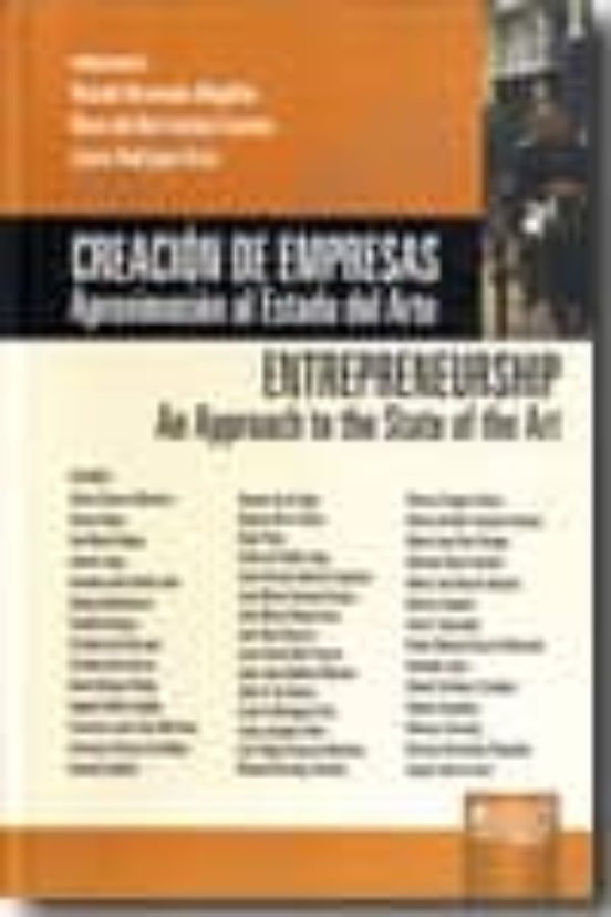 Creacion de Empresas: Aproximacion al Estado del Arte
