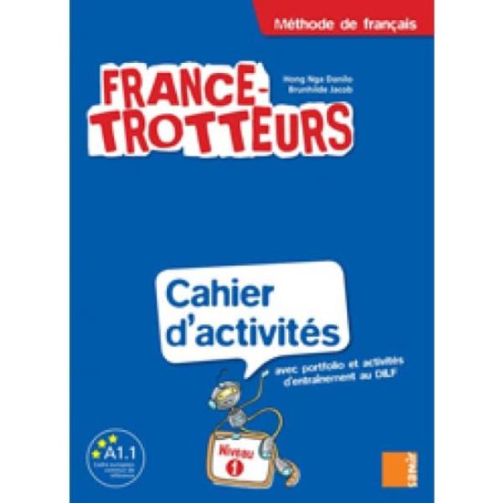 France-trotteurs 1-cahier Dactivités