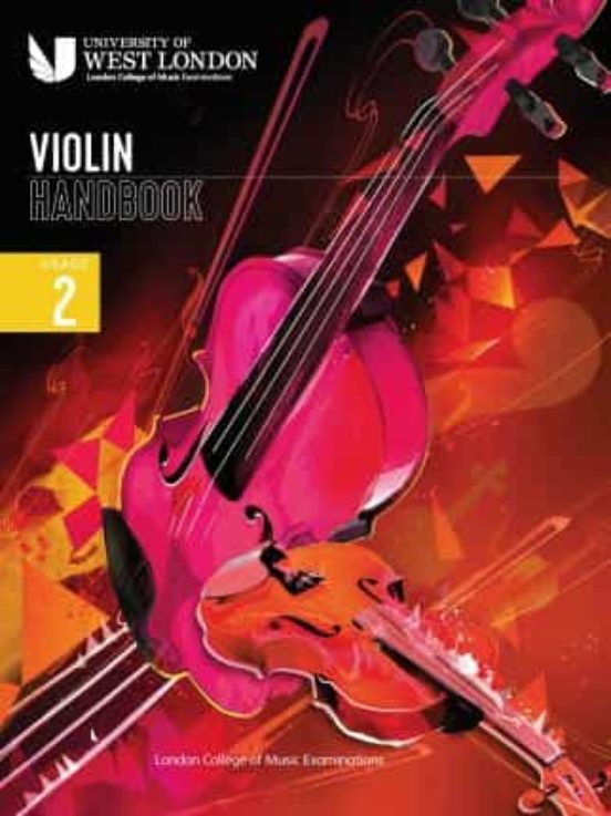 London College Of Music Violin Handbook 2021: Grade 2