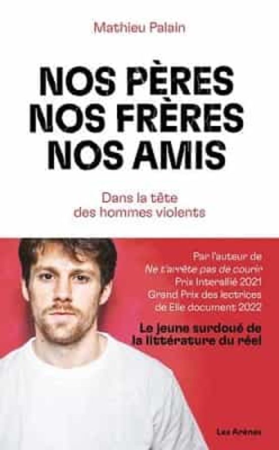 Nos Pères Nos Frères Nos Amis: Dans La Tête Des Hommes Violents