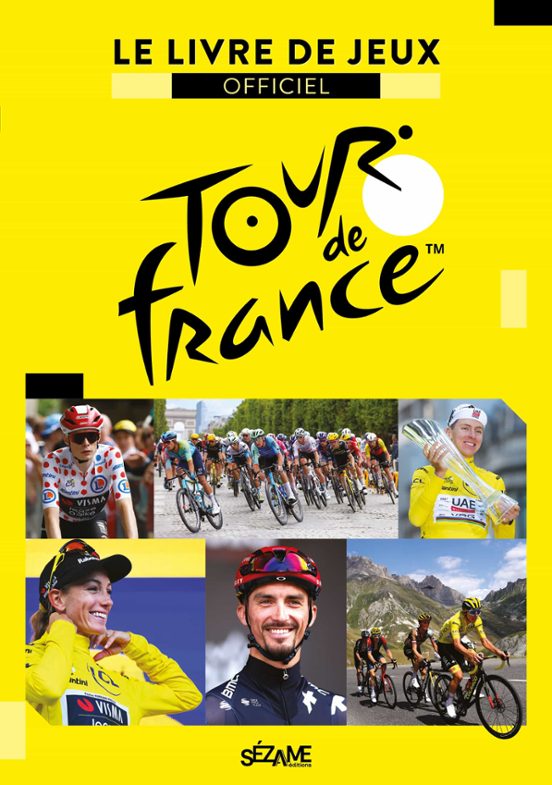 Le Livre De Jeux Officiel Tour De France 2026