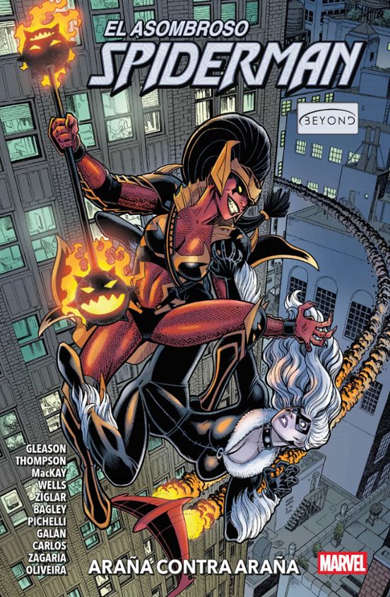 El Asombroso Spiderman Beyond 4 Araña Contra Araña Marvel Premier